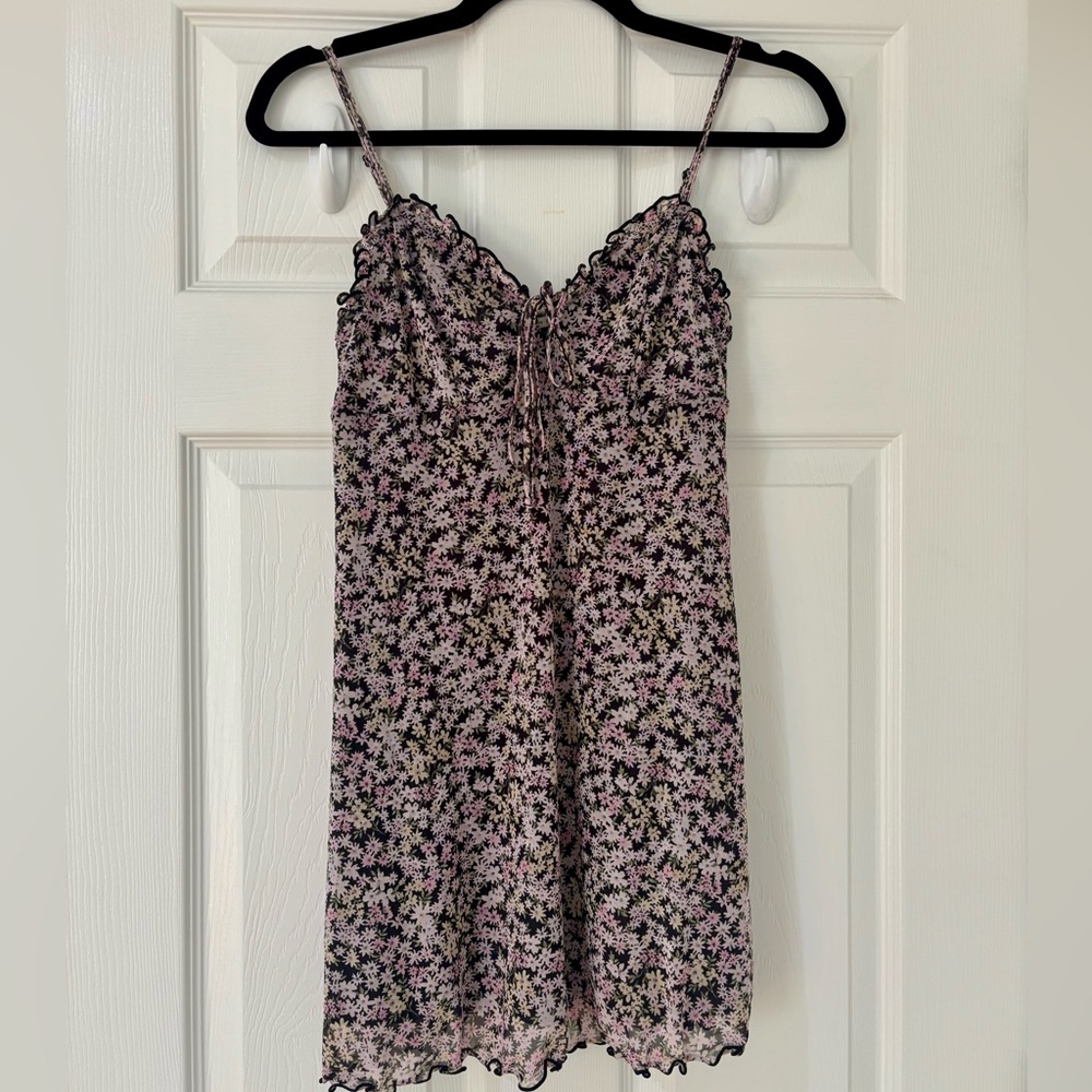 Floral Mini Dress